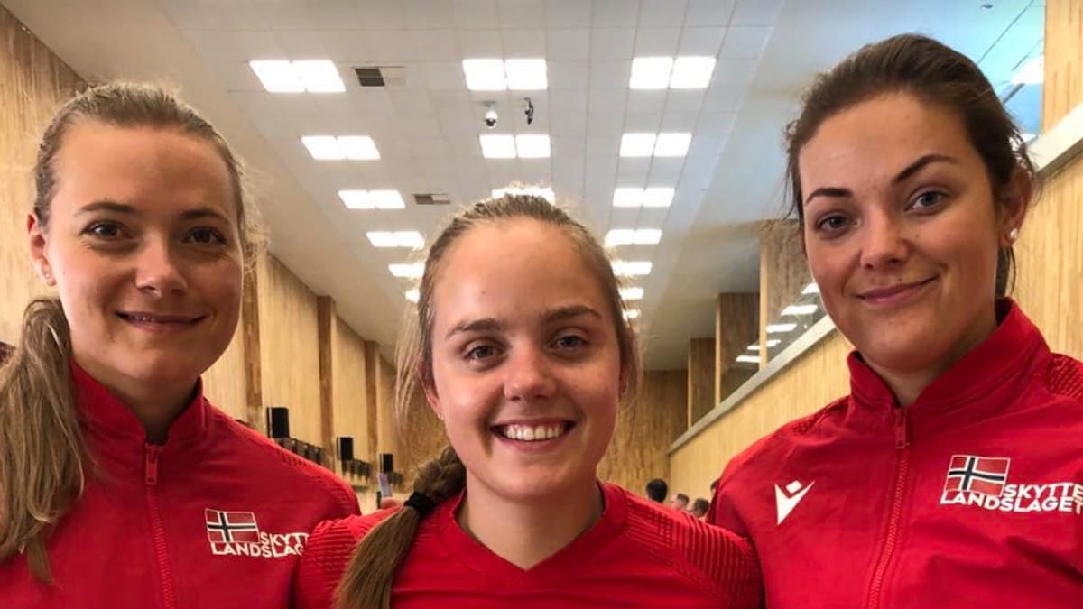 VM-tittelen glapp for norsk skyteprofil etter dramatisk gullkamp