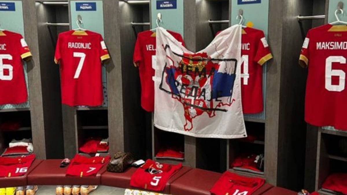 Kosovo Football Association demands Serbia be punished for flags at World Cup – NRK Sport – Sports News, Results and Broadcast Schedule