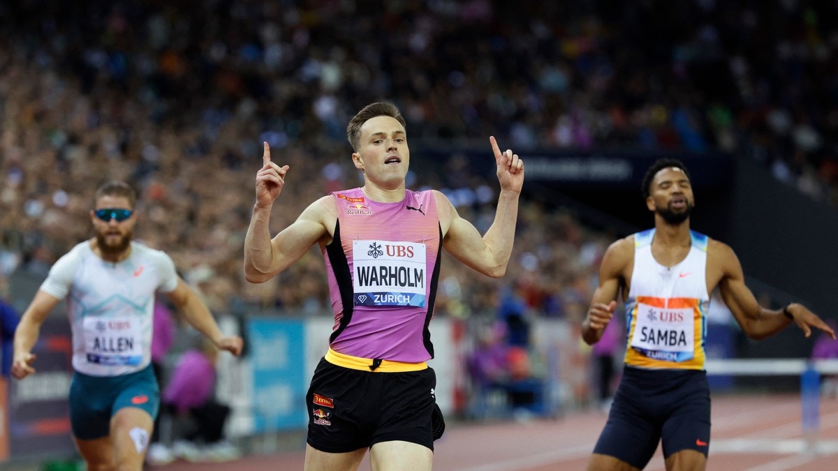 Warholm i sorg: – Vil dedisere denne seieren til henne