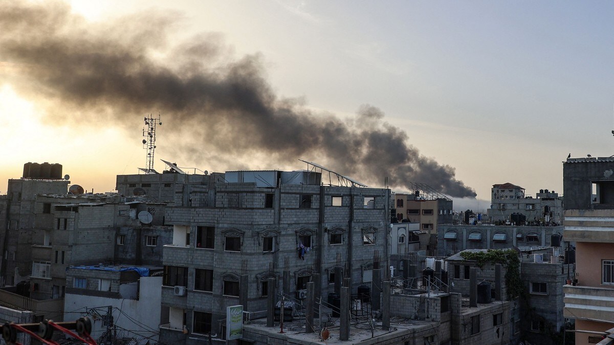 Unicef: 100 000 personar har flykta frå Rafah