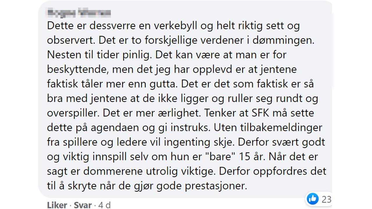 skjermdump1 kommentar sunnmøre fotballkrets