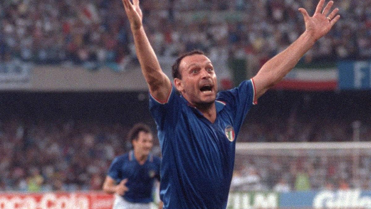 Italienske medier: VM-helten Salvatore Schillaci er død