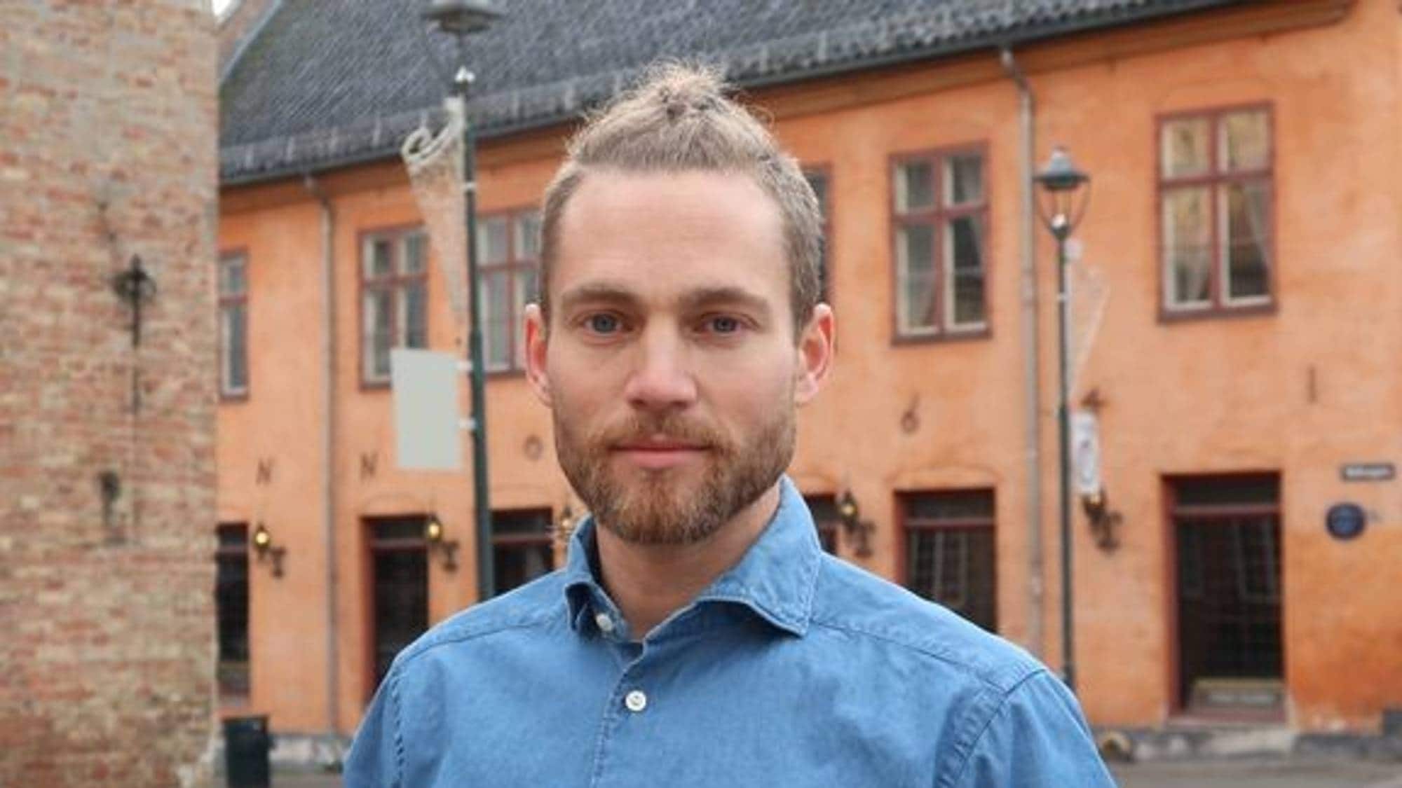 Teamleder Eivind Berstad i Bellona