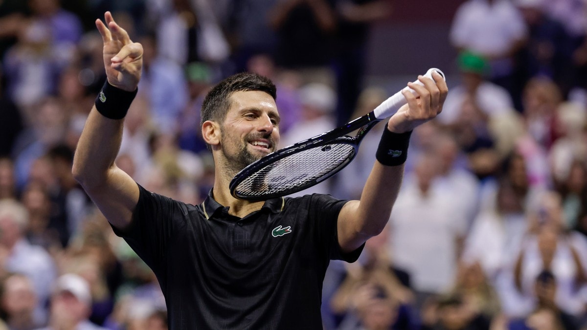 Djokovic skrev Grand Slam-historie