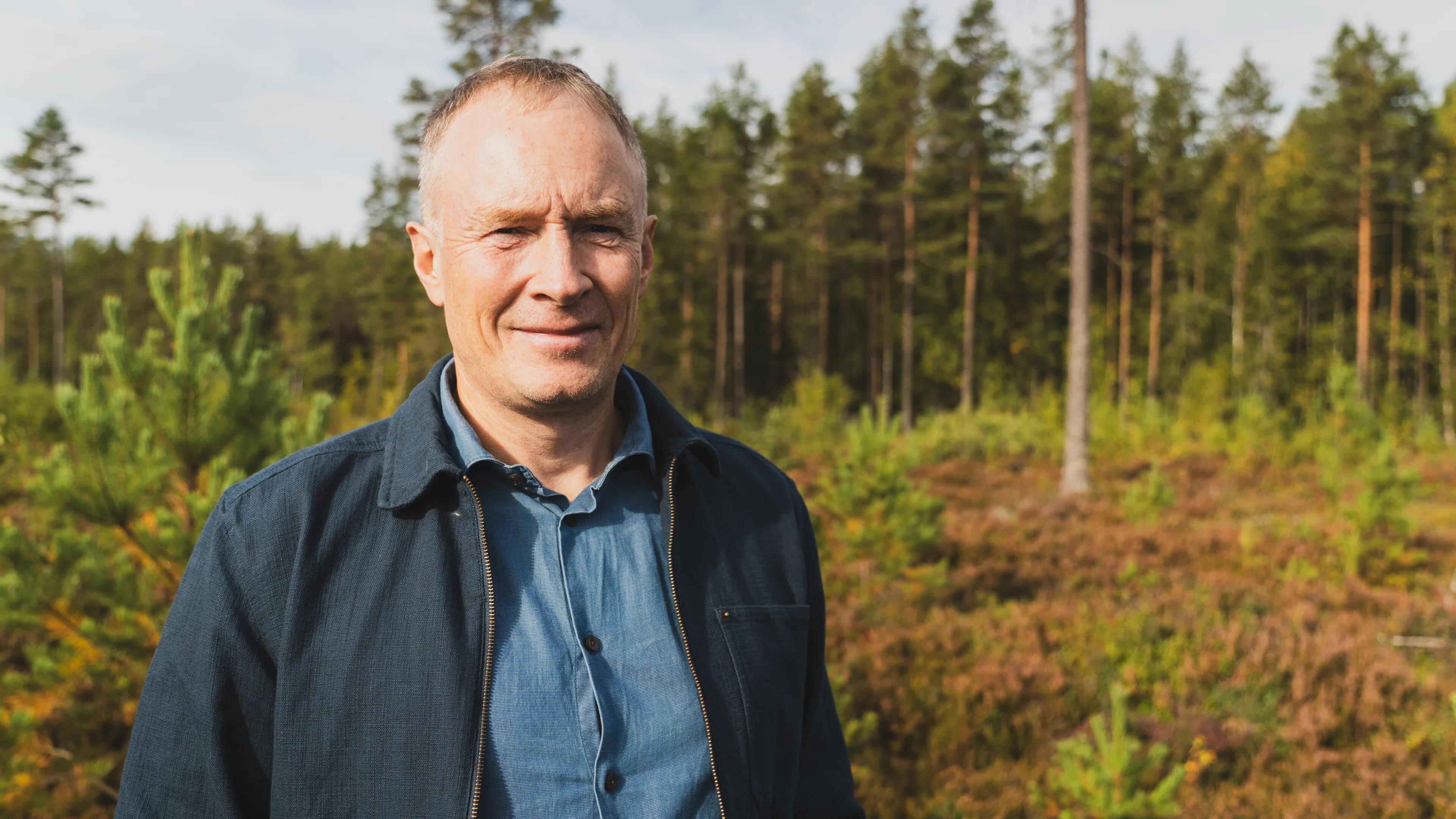 Bjørn Håvard Evjen, administrerende direktør, Norges Skogeierforbund