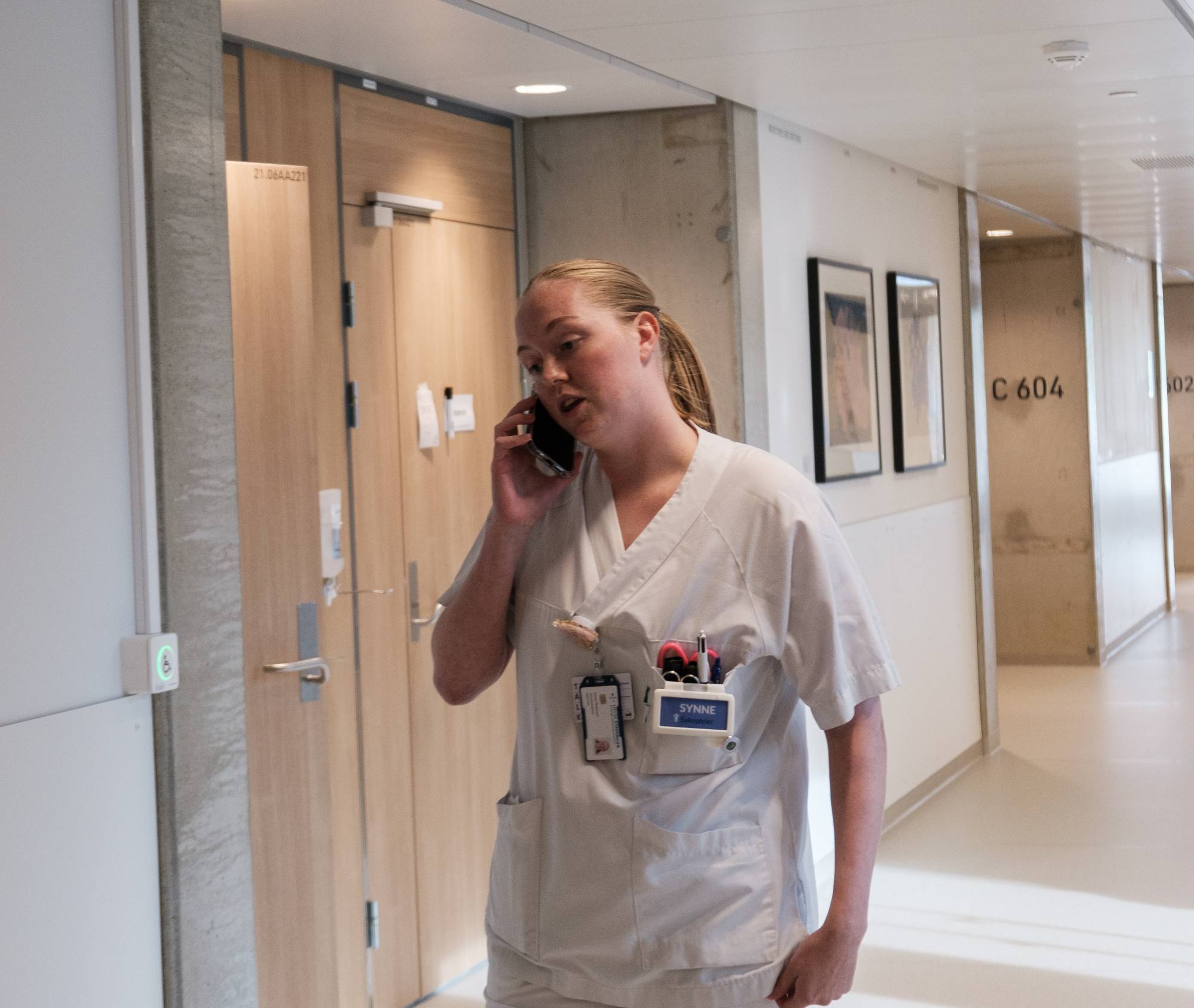 NRK følger en sykepleier på jobb på SUS - Stavanger Universitetssykehus 02.09.2026