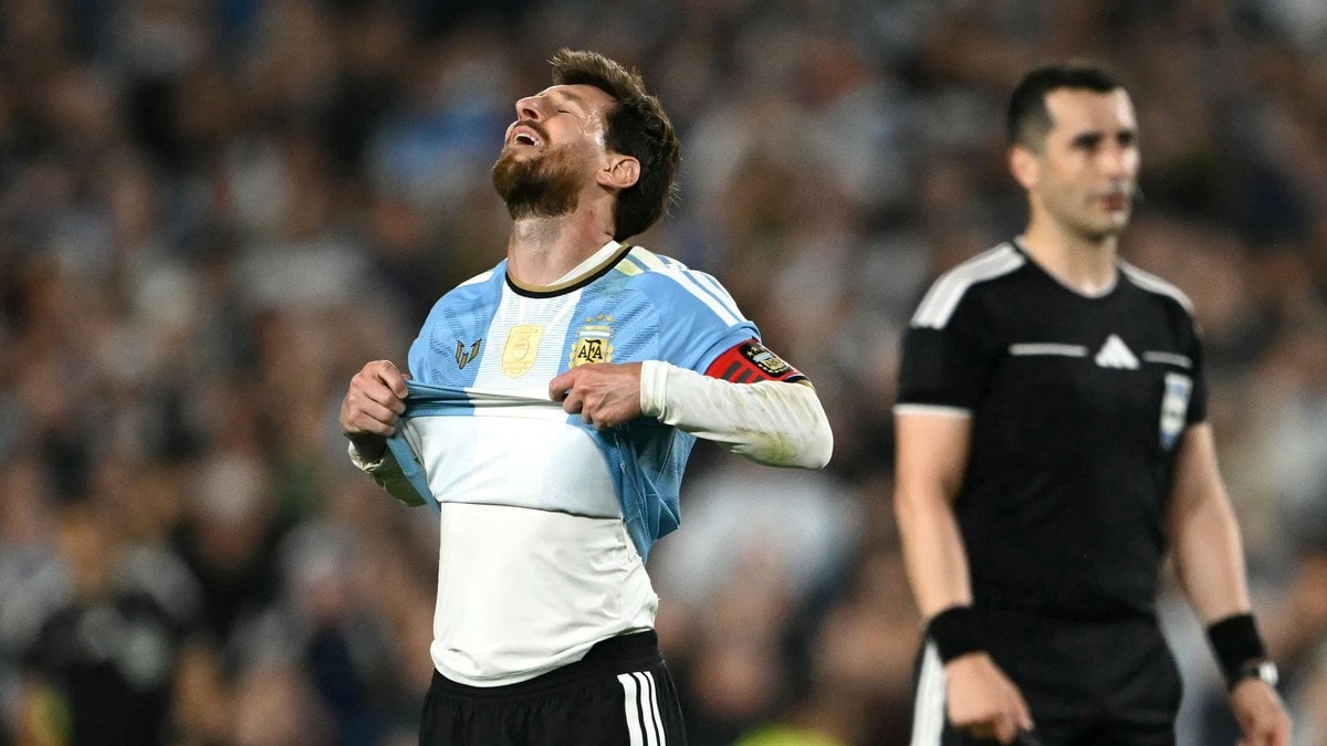 Messi tok farvel med landslaget