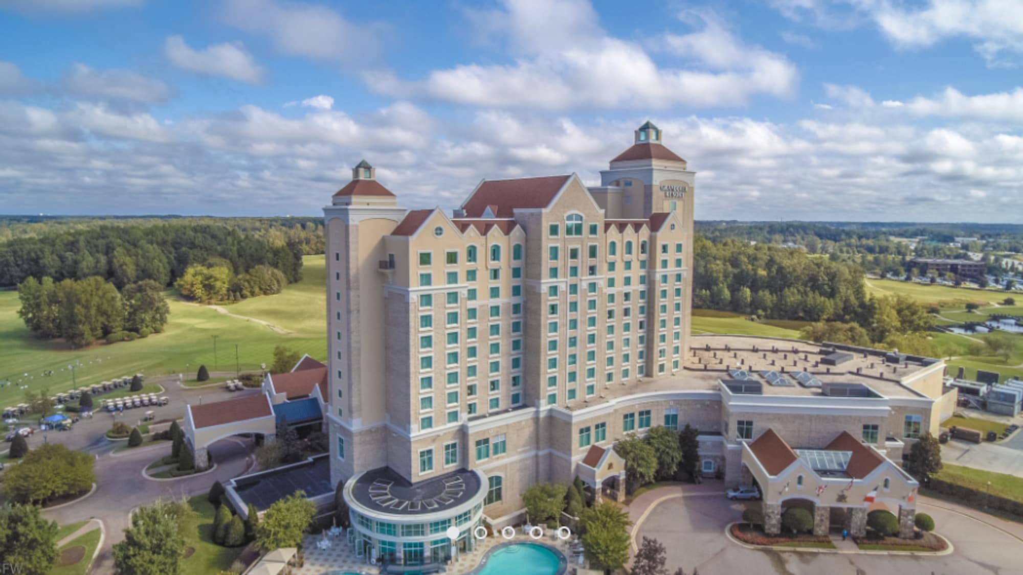 Hotellet Norge skal bo på under VM