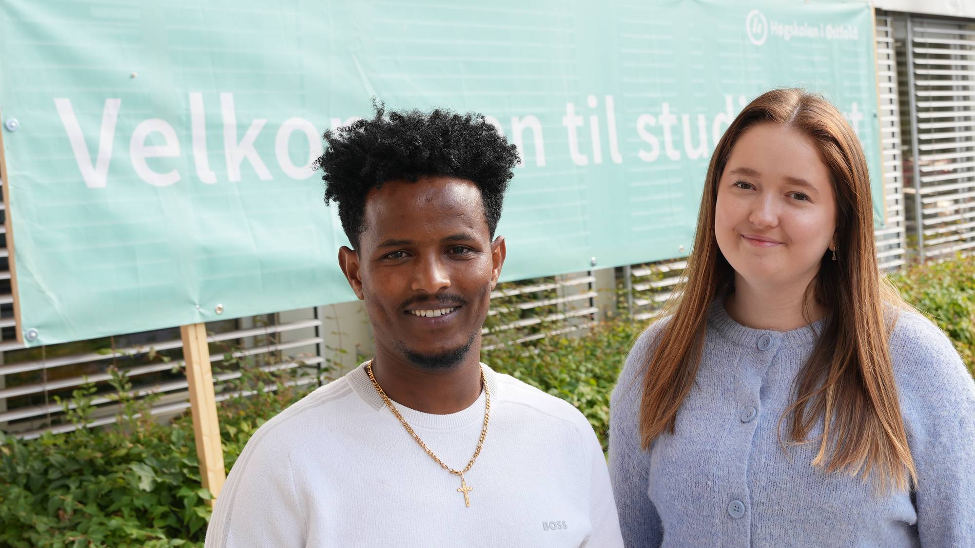 Studenter som gjør skole