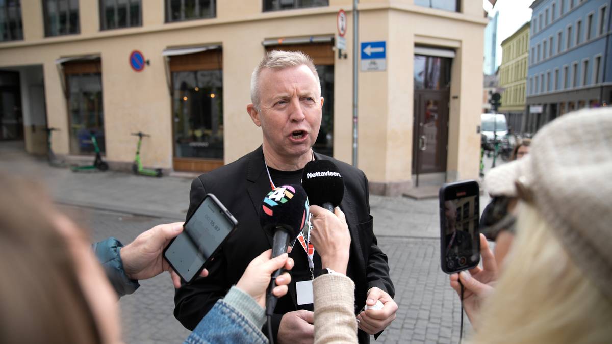 Frode Alfheim trekker seg som kandidat til LO-leiarvervet