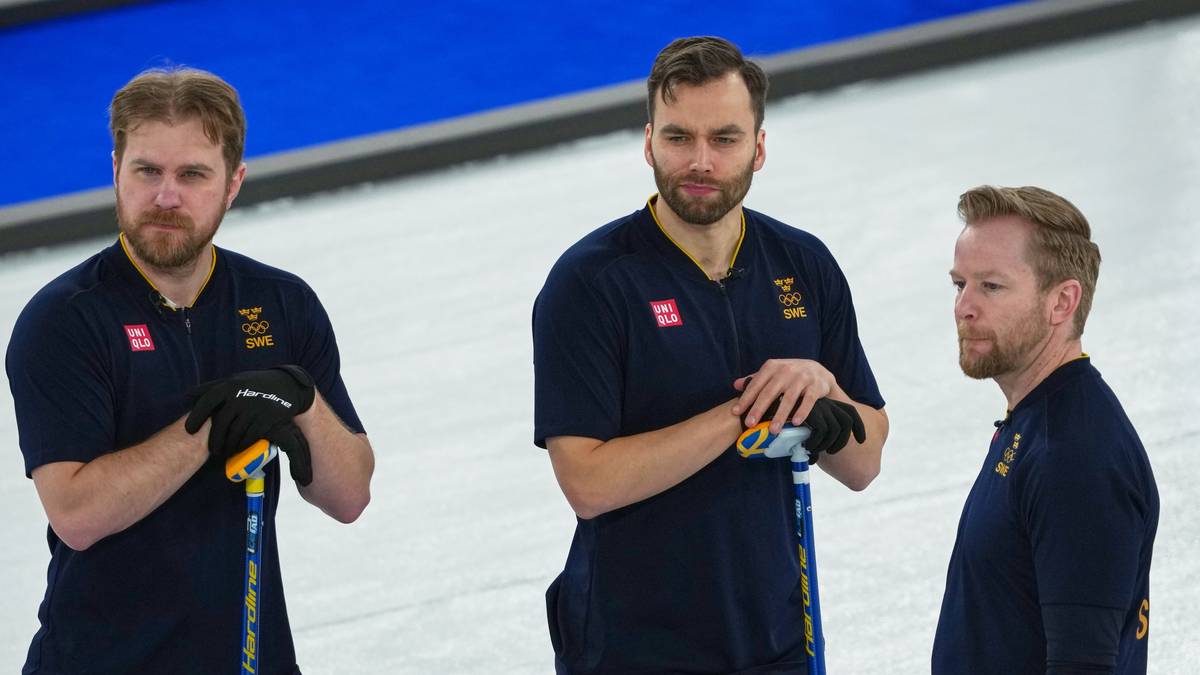 Svensk curlingfiasko i OL: – Rett og slett for dårlig