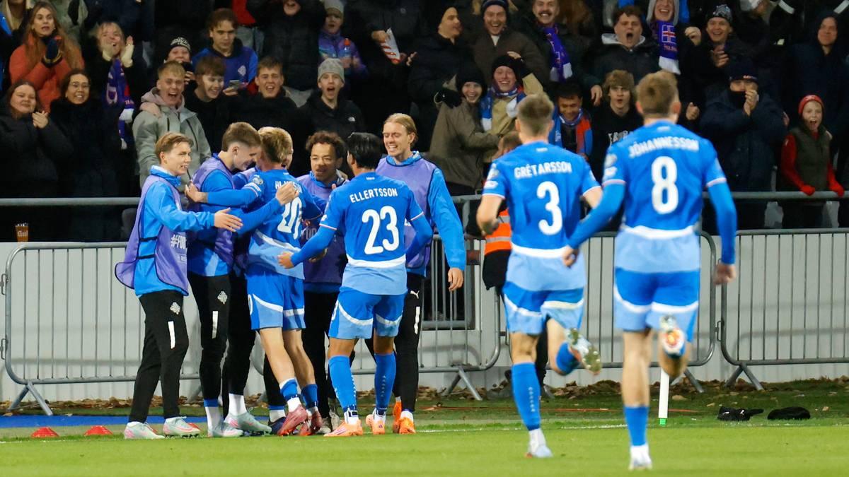 Frankrike snublet på Island – skade bekymrer Brann