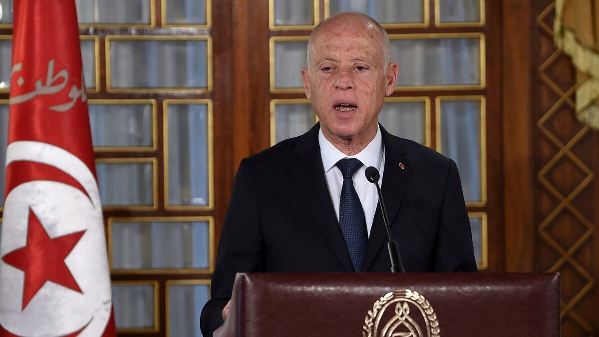 Tunisias president vil utvide egne fullmakter