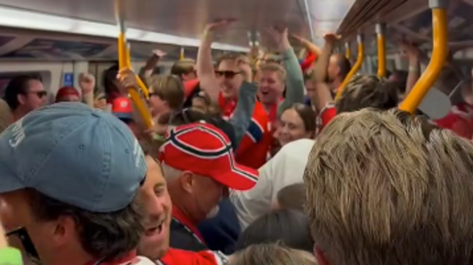 fest på T-bnen