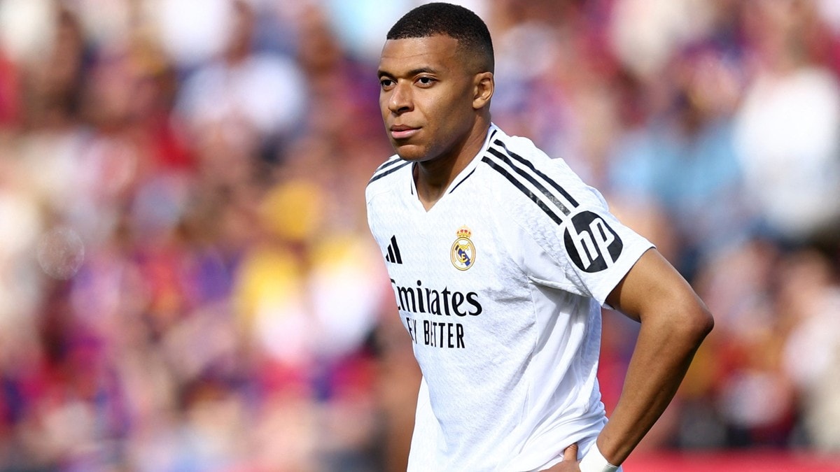Mbappé tar over ikonisk nummer i Real Madrid