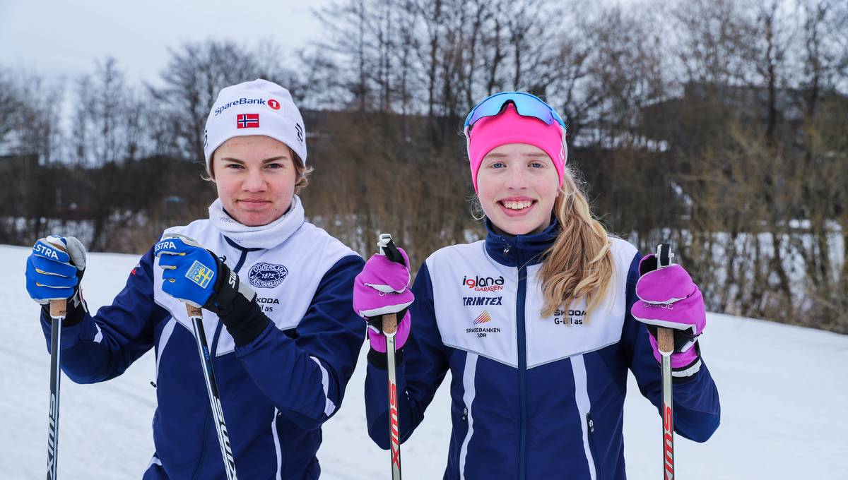 Oddersjaa-løper til VM i rulleski