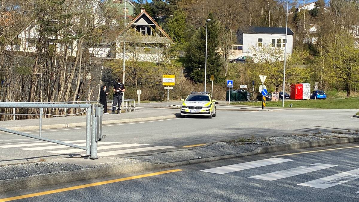 Person Påkøyrd Av Bil I Bergen Nrk Vestland 