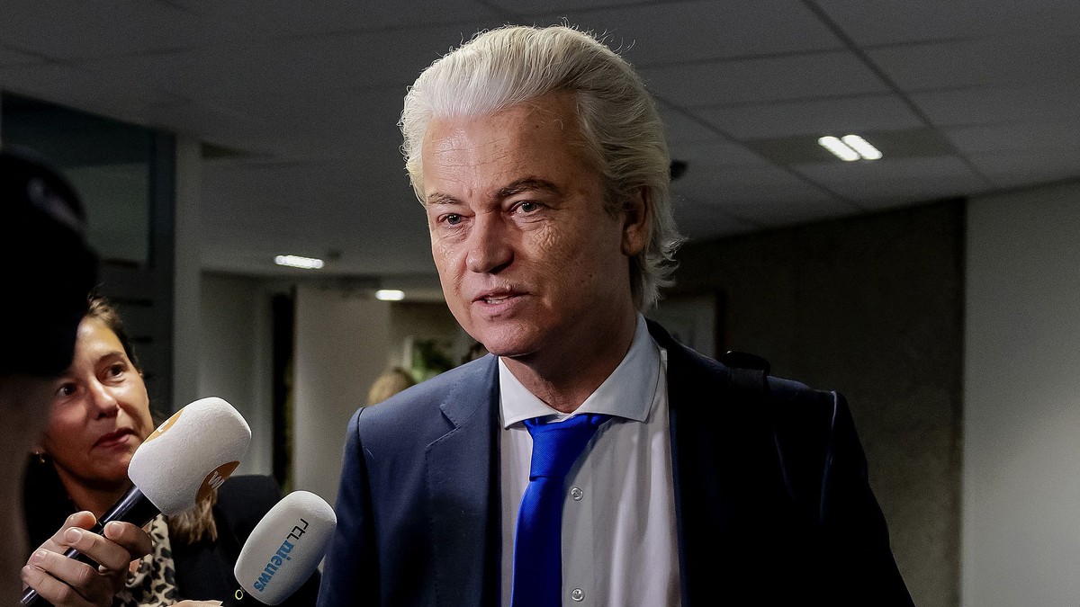 Geert Wilders veltar regjeringa i Nederland