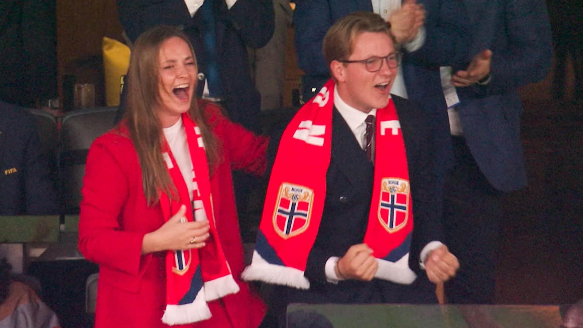 Norge videre i VM: Seiersbrøl fra nord til sør