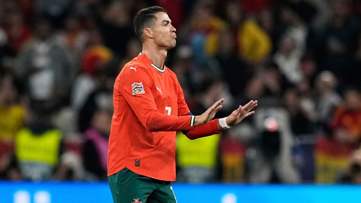 Ronaldo-hysteri i Østerrike – fans skapte kaos på hotell