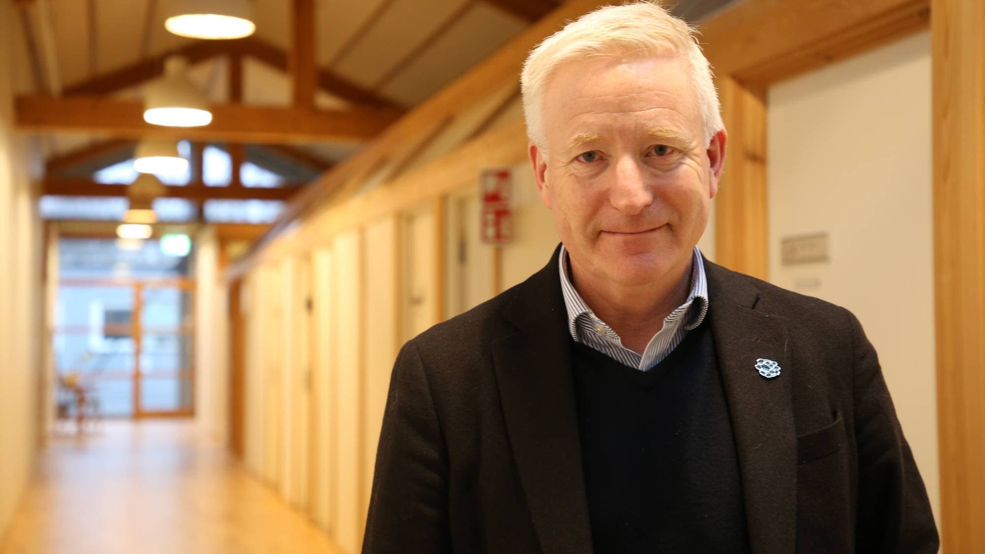 Harald Minge i Næringsforeningen i Stavanger-regionen. 