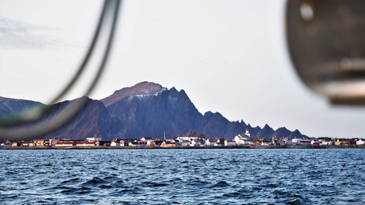 Andenes, Vesterålen.