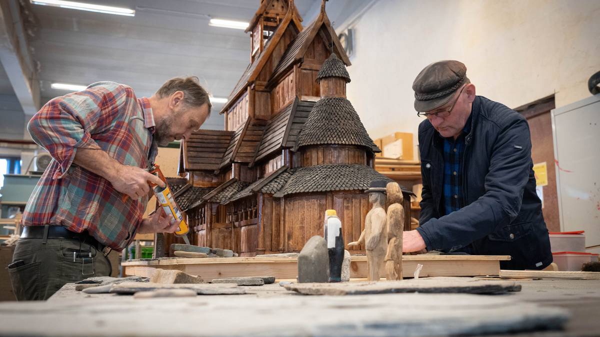 Museums-nei til Setesdal stavkirke
