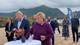 Foto: John Inge Johansen / NRK Erna Solberg i Lofoten med STIM