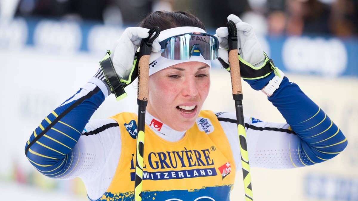 Charlotte Kalla har fått barn