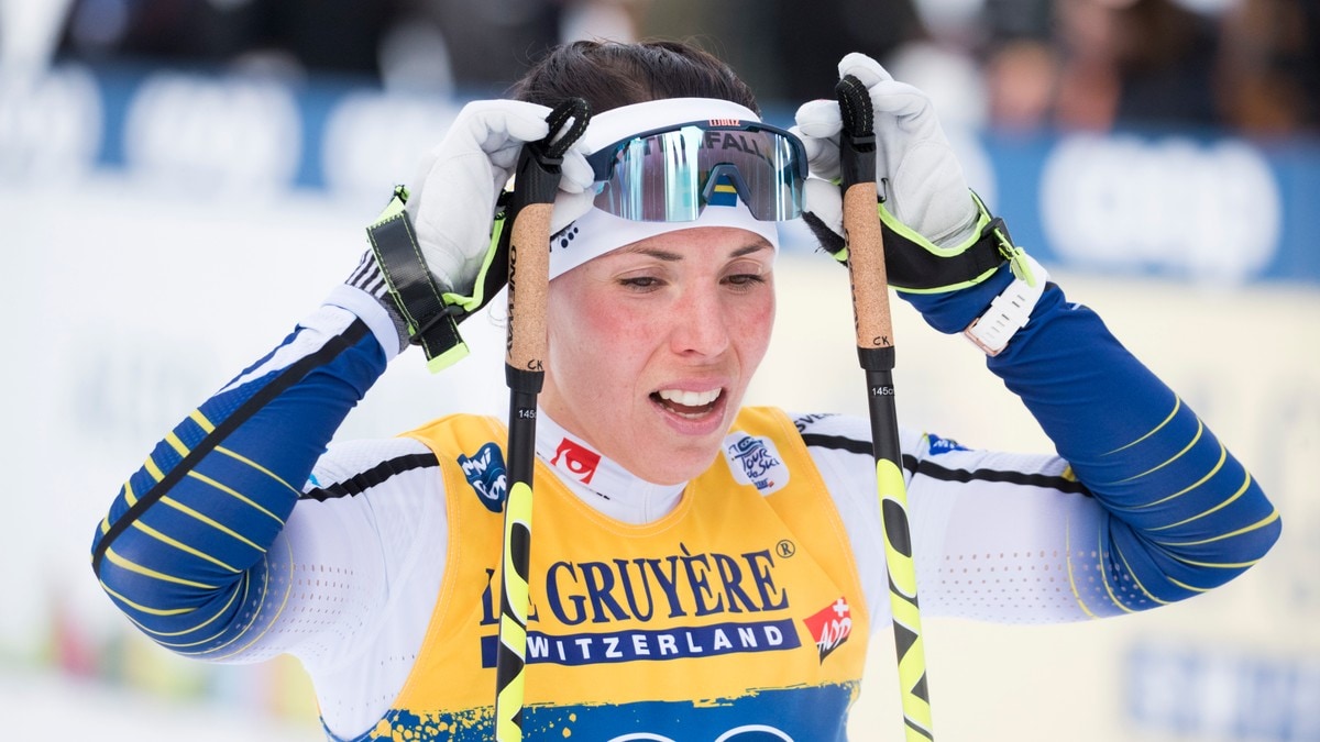 Charlotte Kalla har fått barn