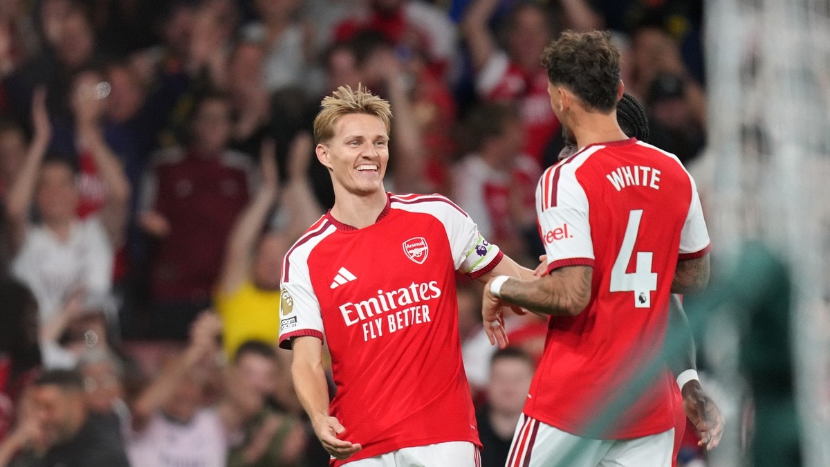 Ødegaard-mål i knusende Arsenal-seier: – Kommer til å få en stor sesong