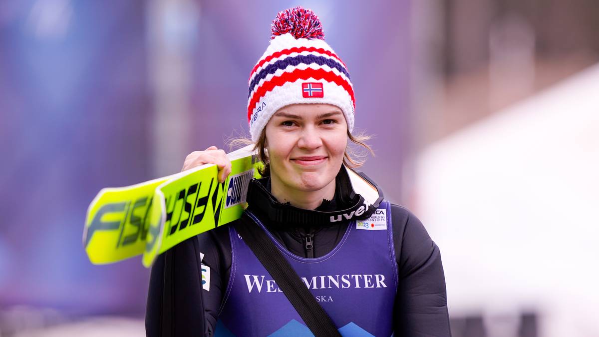 Strøm best av de norske etter første omgang