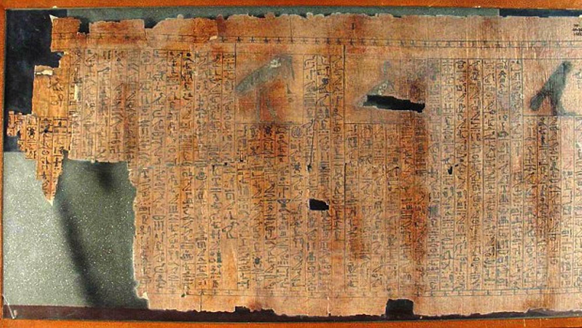 Fant «nytt» egyptisk manuskript – NRK Kultur og underholdning