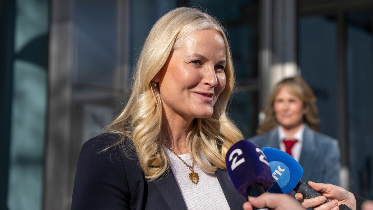 Kronprinsessen avlyser besøk i Drammen