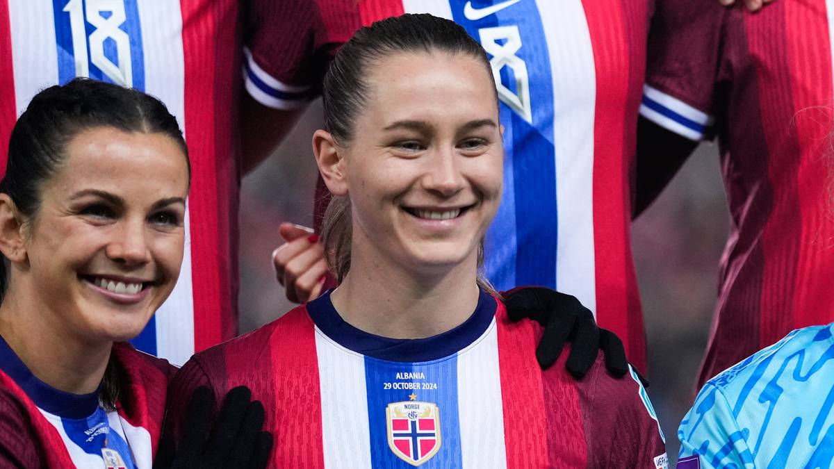 Landslagsstjernene fikk plass med Haaland: – En stor ære
