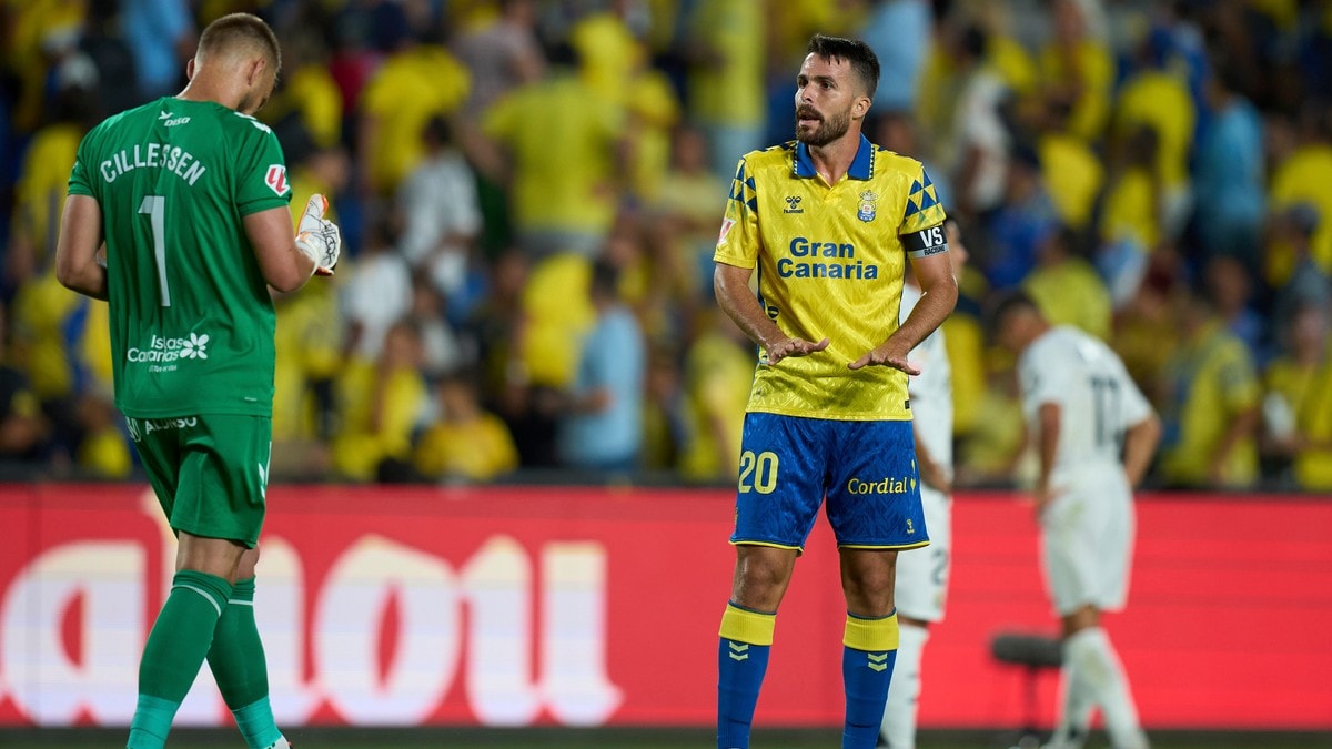 Las Palmas-kapteinen rammet av kreft igjen