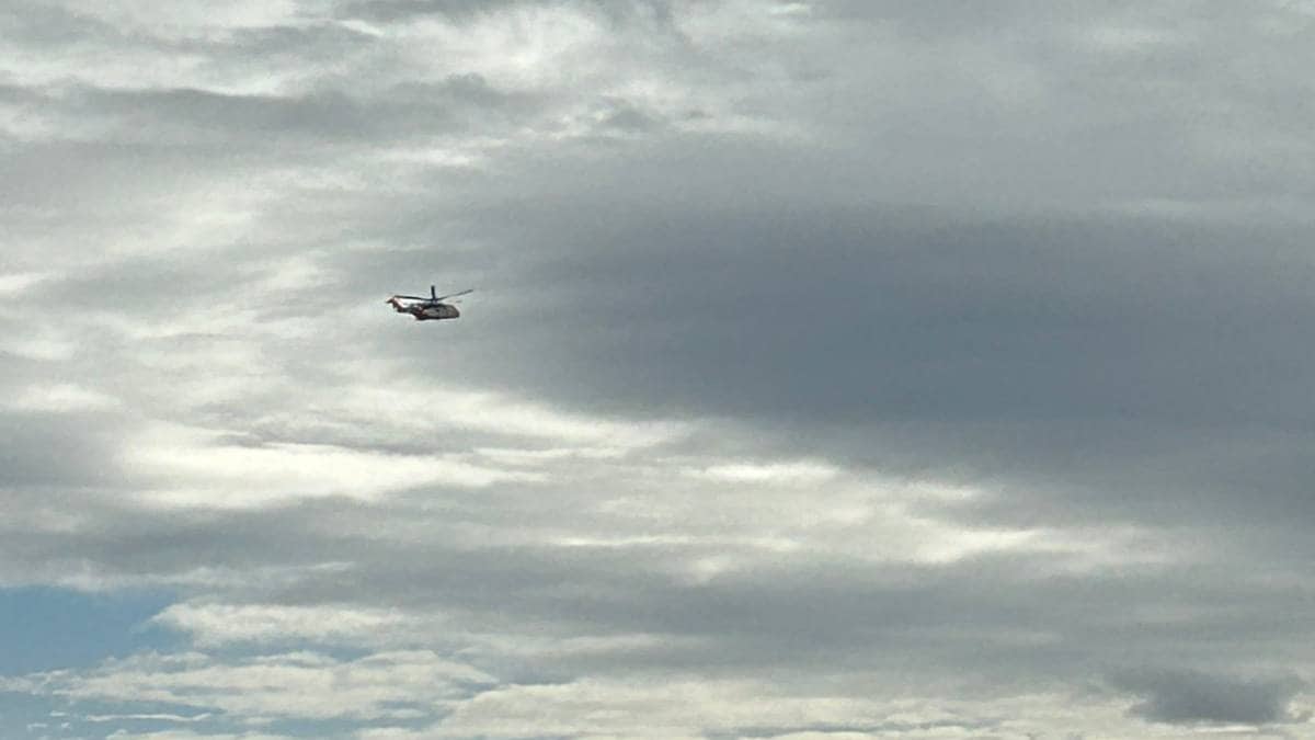 Savnet mann funnet i sjøen i Flekkefjord