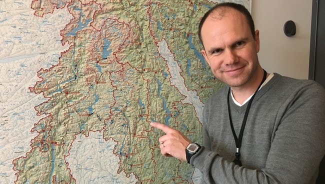 Sverre Eikeland - Agder Energi