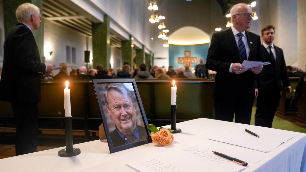 Tok farvel med Åge Hareide: – Du etterlater deg et enormt tomrom