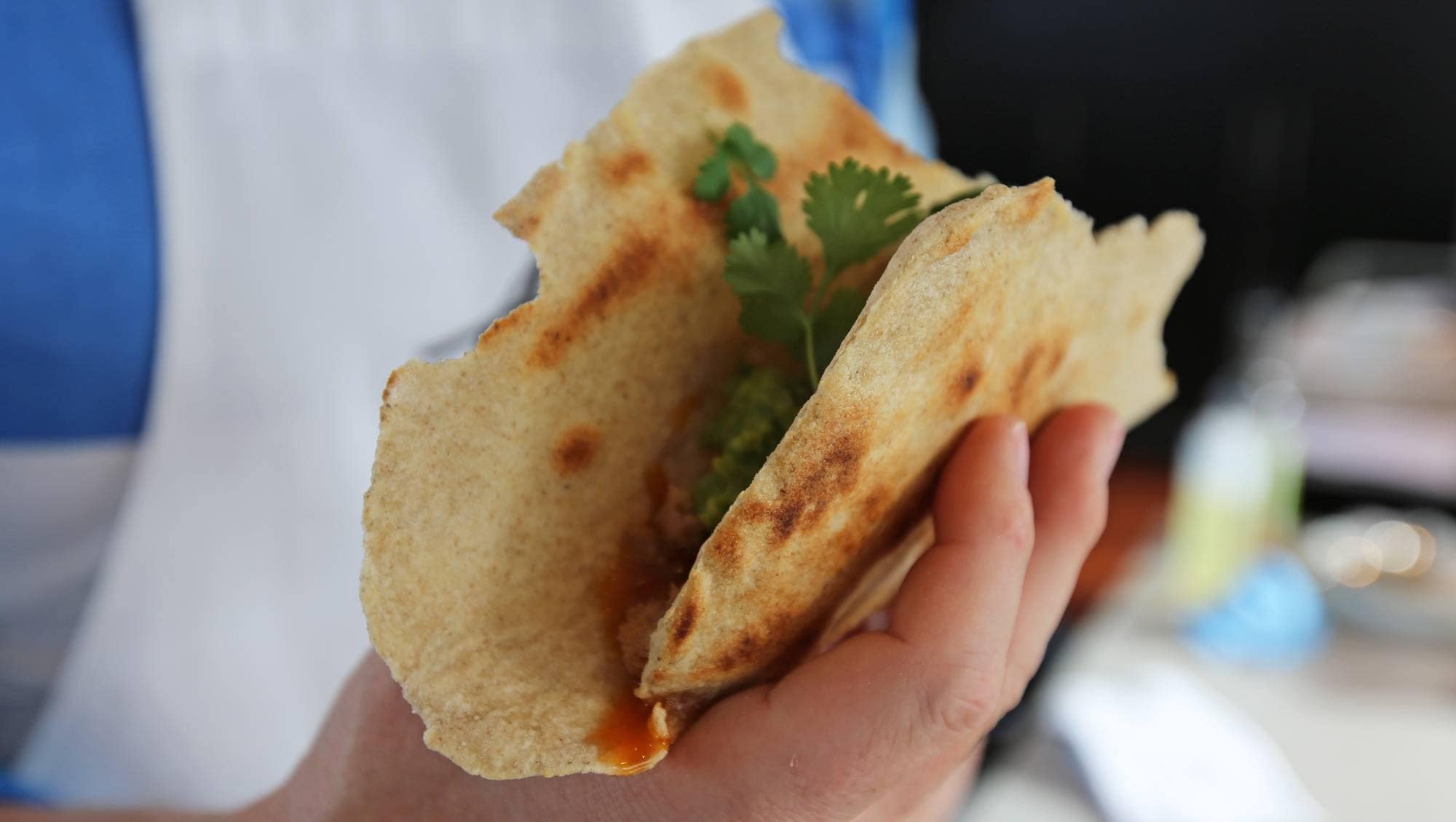 Slik lager du din egen tortilla – NRK Mat – Oppskrifter og inspirasjon