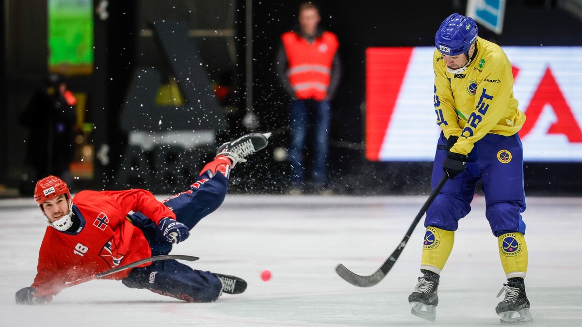 Norge sjokkerte kjempefavoritten Sverige i VM-premieren