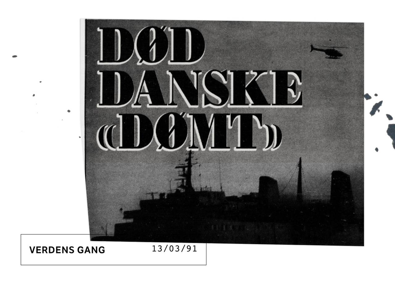 Verdens gang faksimile 13.03.91
