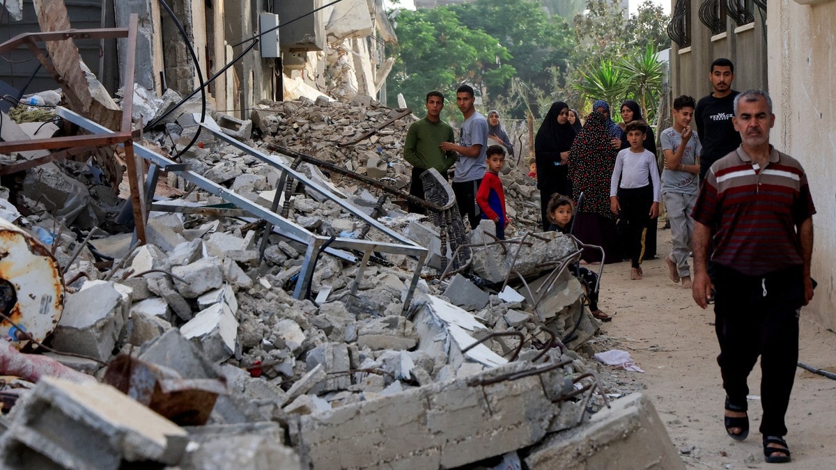 Nye bombingar av Khan Yunis – Israel kunngjer planar om å ta over heile Gaza