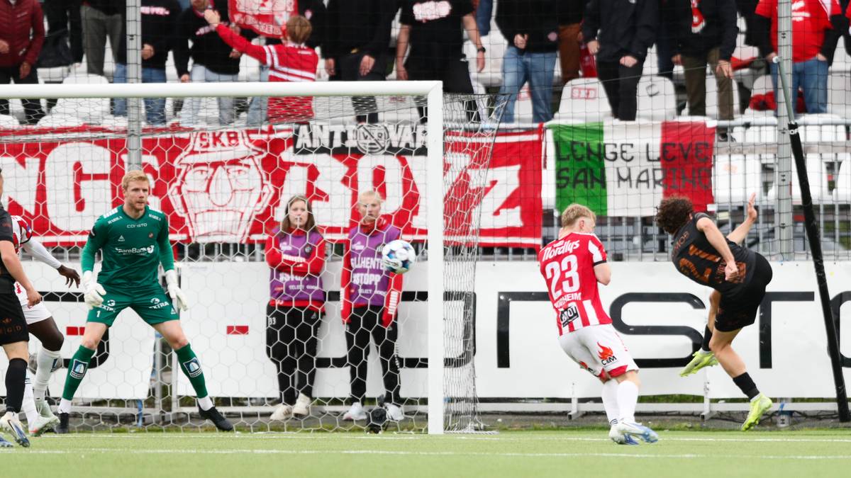 Drømmescoring sikret tre viktige poeng i toppoppgjøret