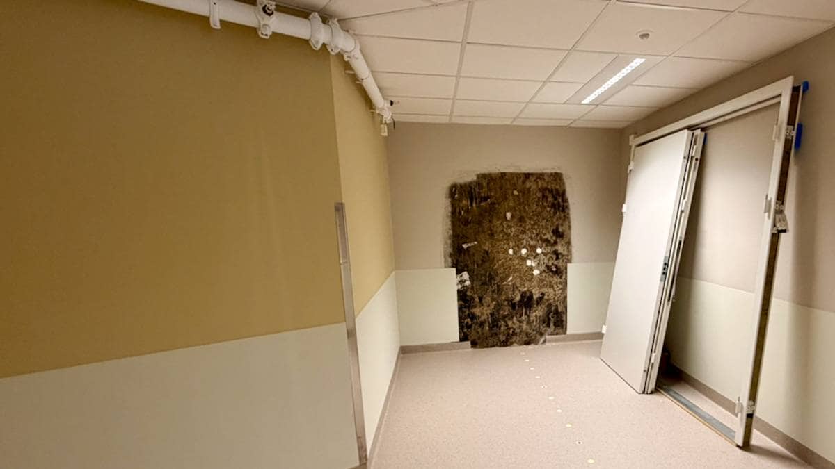 Tunnelen til 15 millioner kroner ender i denne veggen: – En parodi