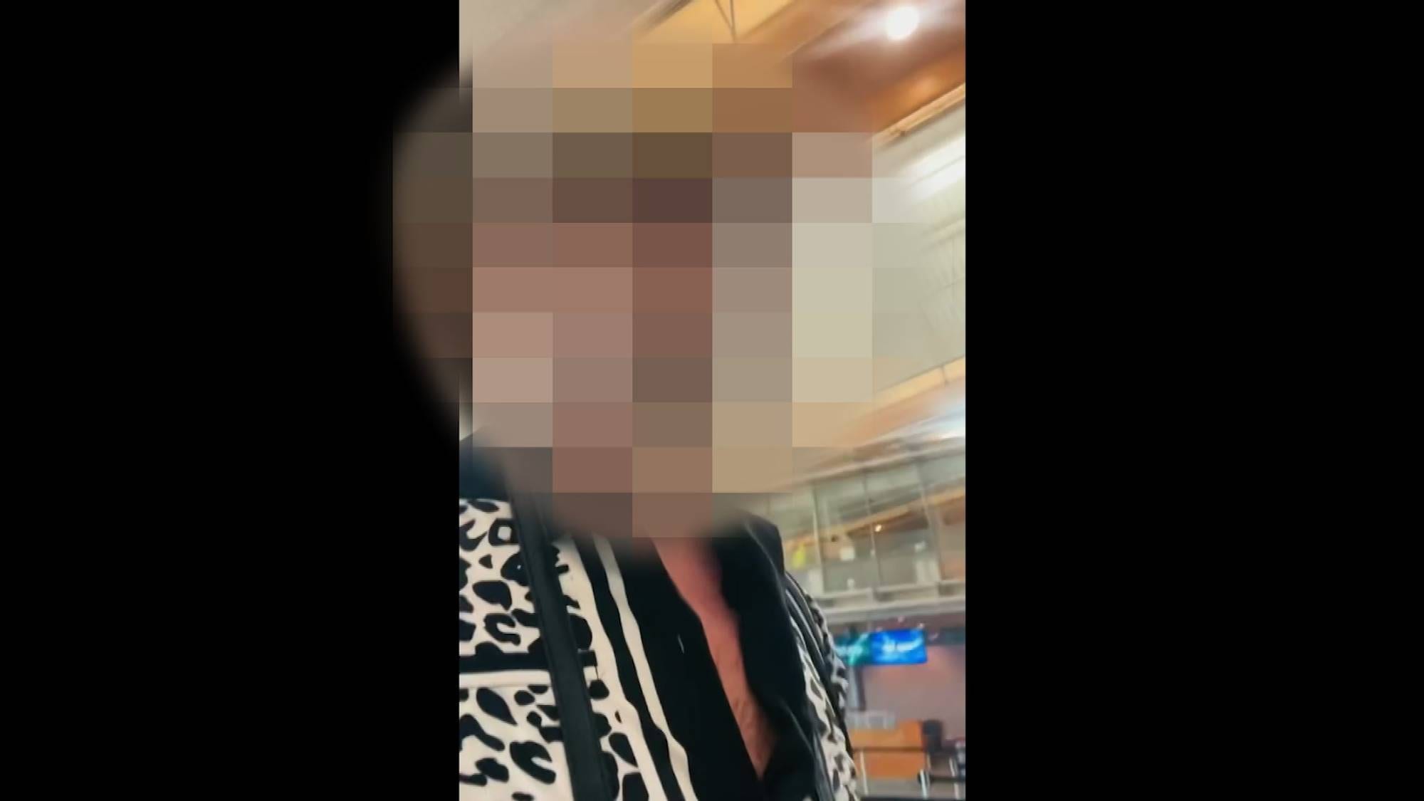 Norsk-iraner på Gardermoen. 