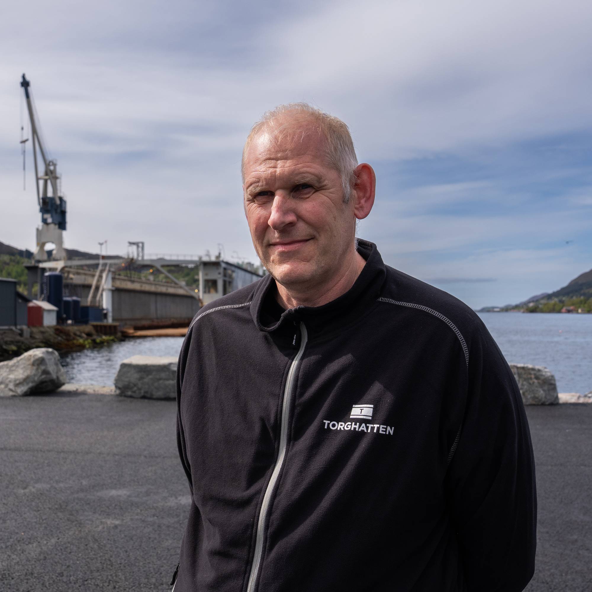 Øystein Bauge er prosjektleder for hydrogenfergene i Torghatten