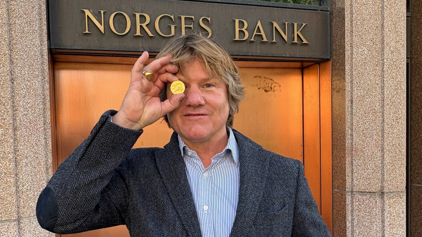 Solgte Gullet Historisk Tabbe Av Norges Bank NRK Norge Oversikt 