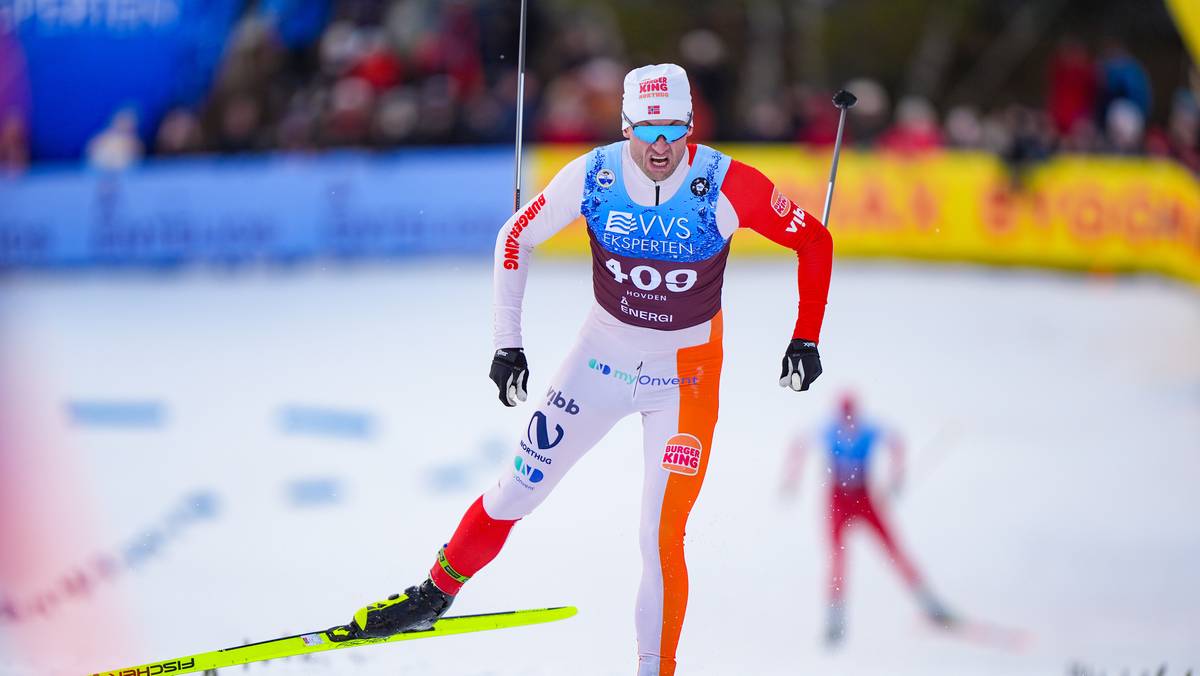 Northug yppet seg før norgeseliten startet – kjeftet på juniorene underveis