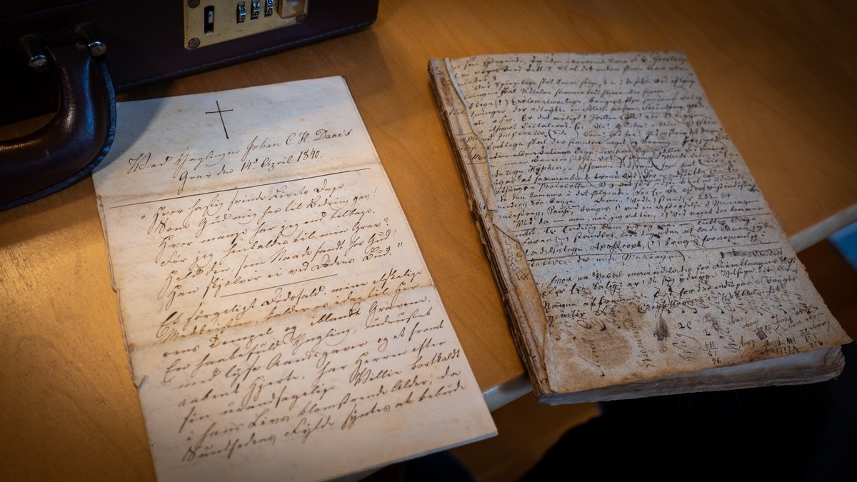 Upublisert materiale av Ivar Aasen funnet på Sunnmøre